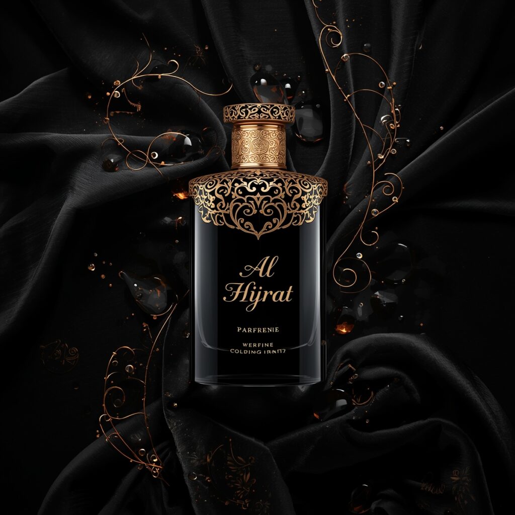 lucid origin generate a luxurious perfume image with a sleek g 0
