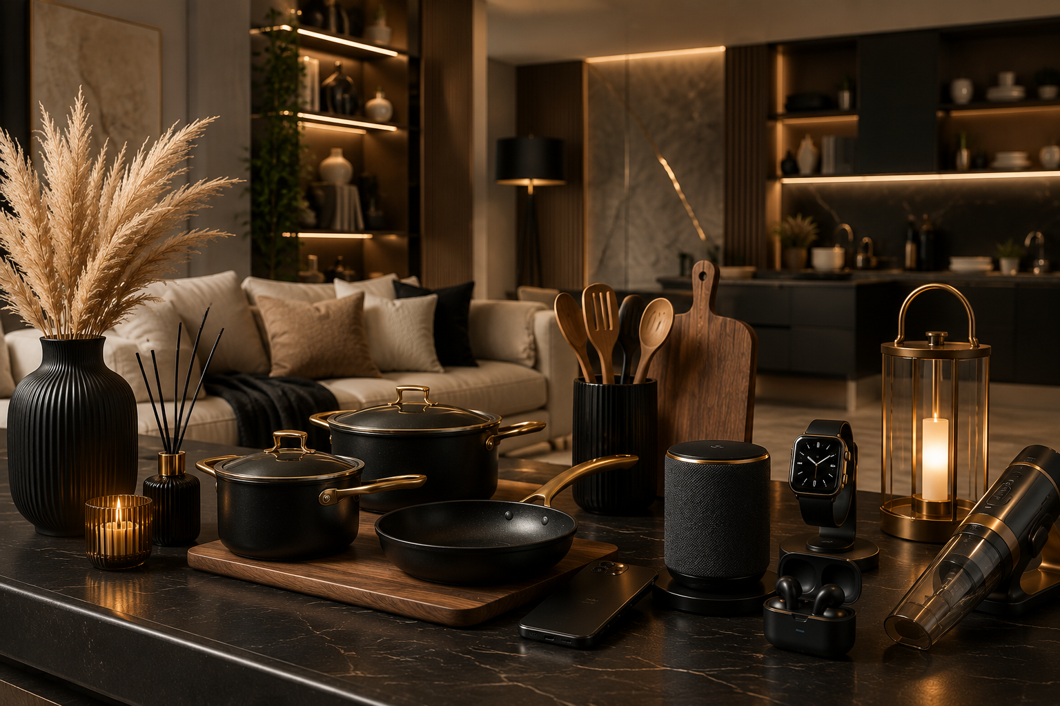 About Kitchen Essentials.