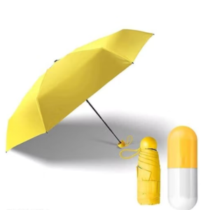 Pocket Mini Travel Umbrella Waterproof Folding Umbrella Windproof Portable Umbrella