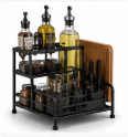Kitchen Countertop Organizer Rack