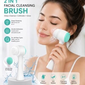 silicone face brush